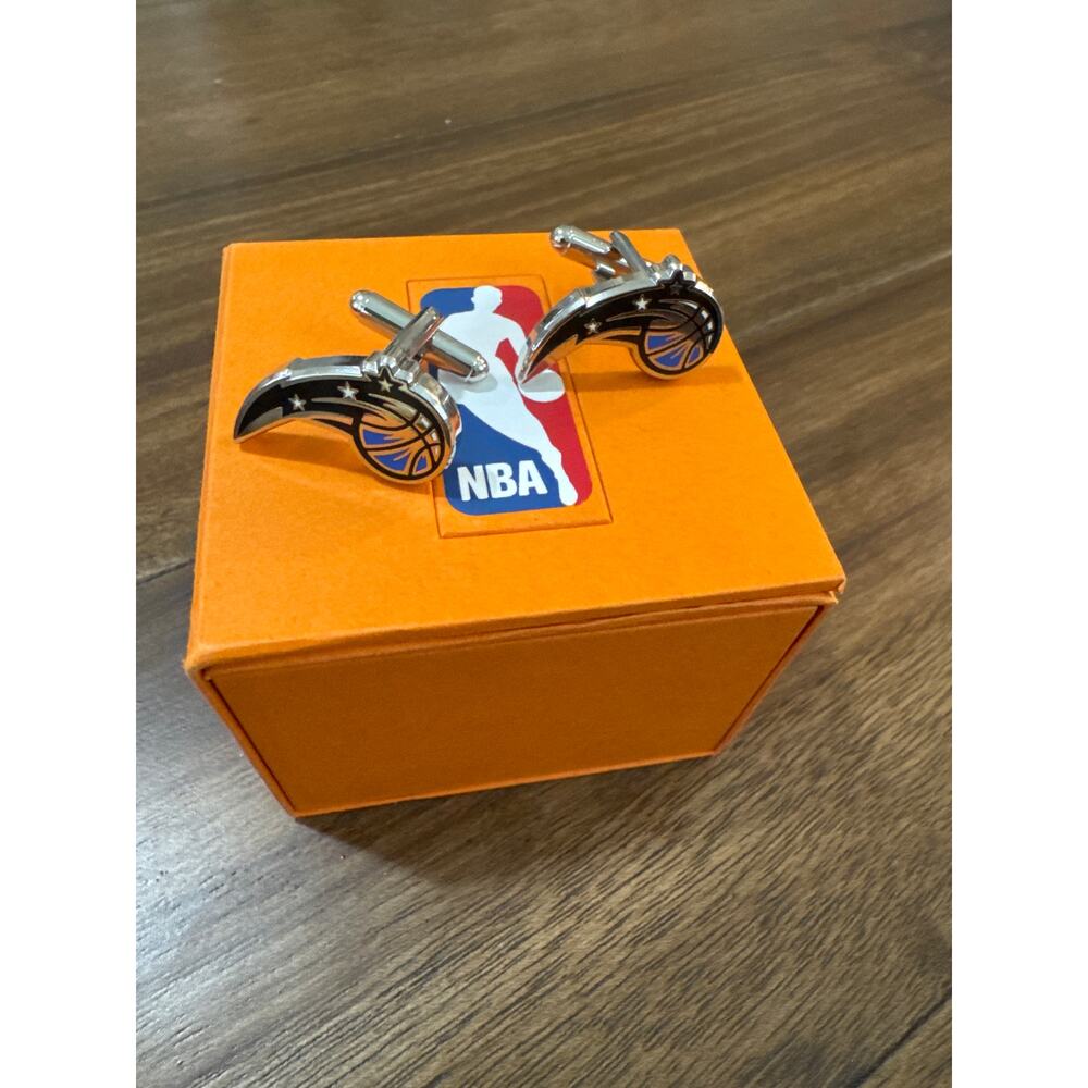 NBA Orlando Magic Cuff Links - Picture 3 of 3